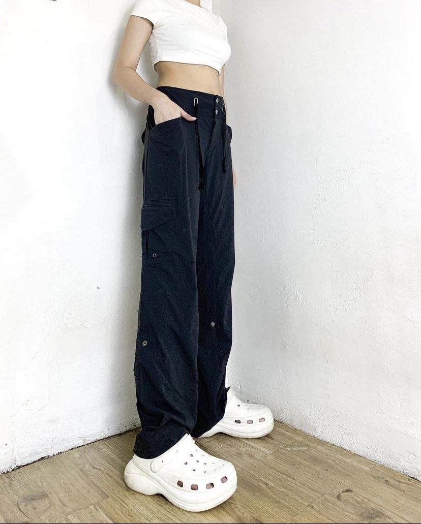 Columbia black 5 pocket pants Women s Fashion Bottoms Other Bottoms on Carousell