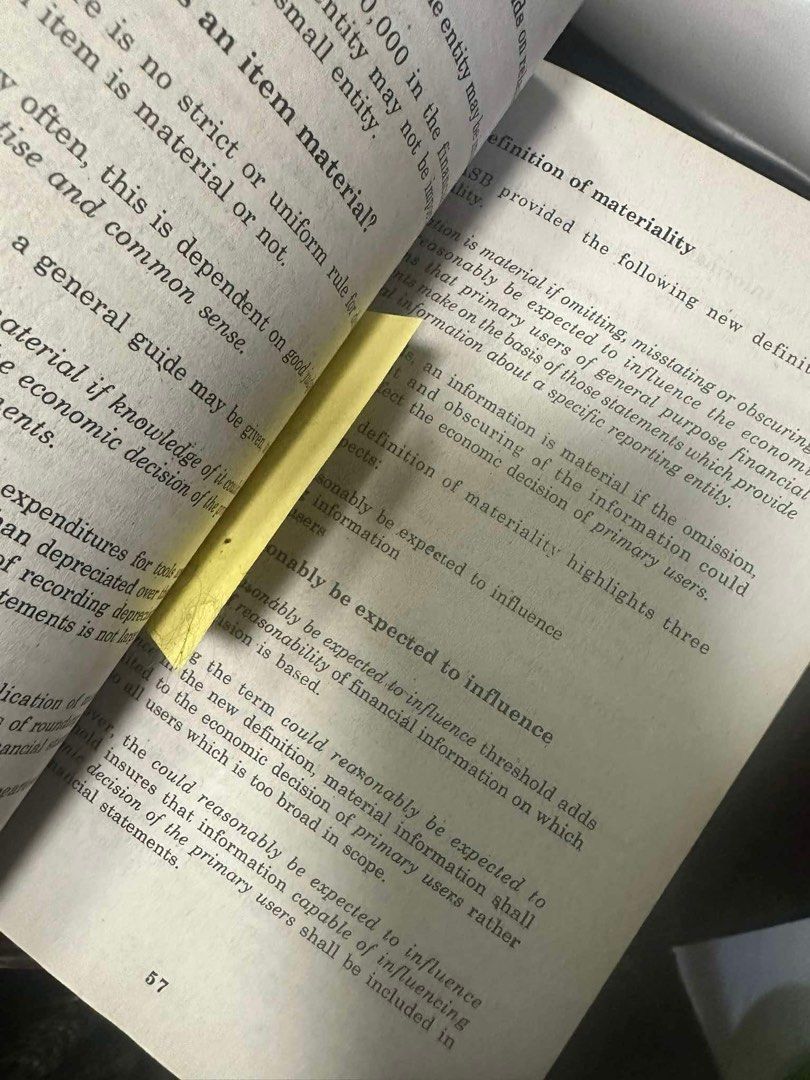 Conceptual Framework & Accounting Standards (Category: Textbooks) located in Pateros City. Submitted by kykyyyy_ (Listing ID 1320722476, Image 3). Description: Brandnew‼️ ✅NO writings ✅NO highlights ✅With plastic cover.