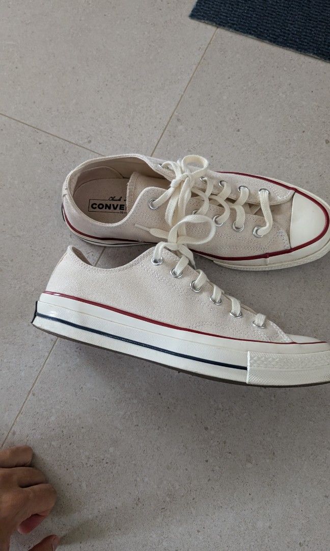 Chuck 7 low white shop