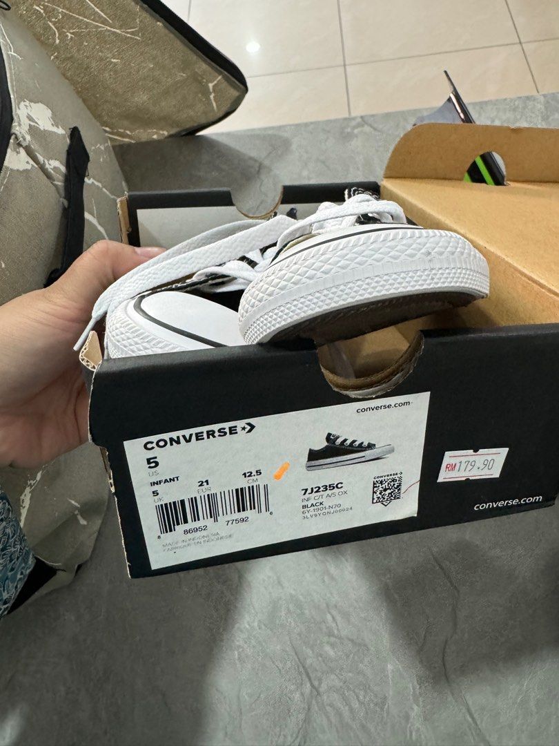 CONVERSE KIDS Women s Fashion Footwear Sneakers on Carousell