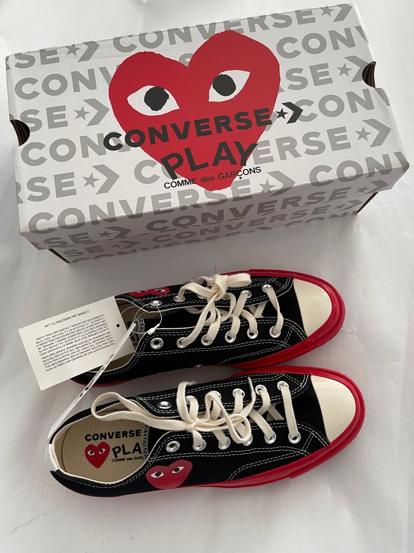 Comme des garcons play 2018 outlet