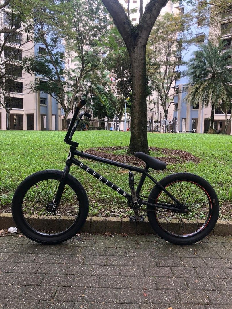 Cult devotion bmx bicycle
