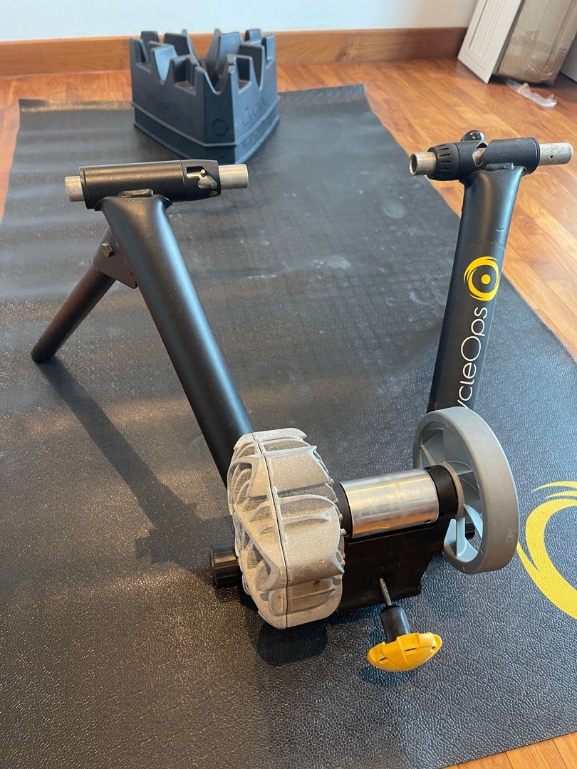 Cycle Ops Fluid 2 trainer Sports Equipment Bicycles Parts Parts Accessories on Carousell