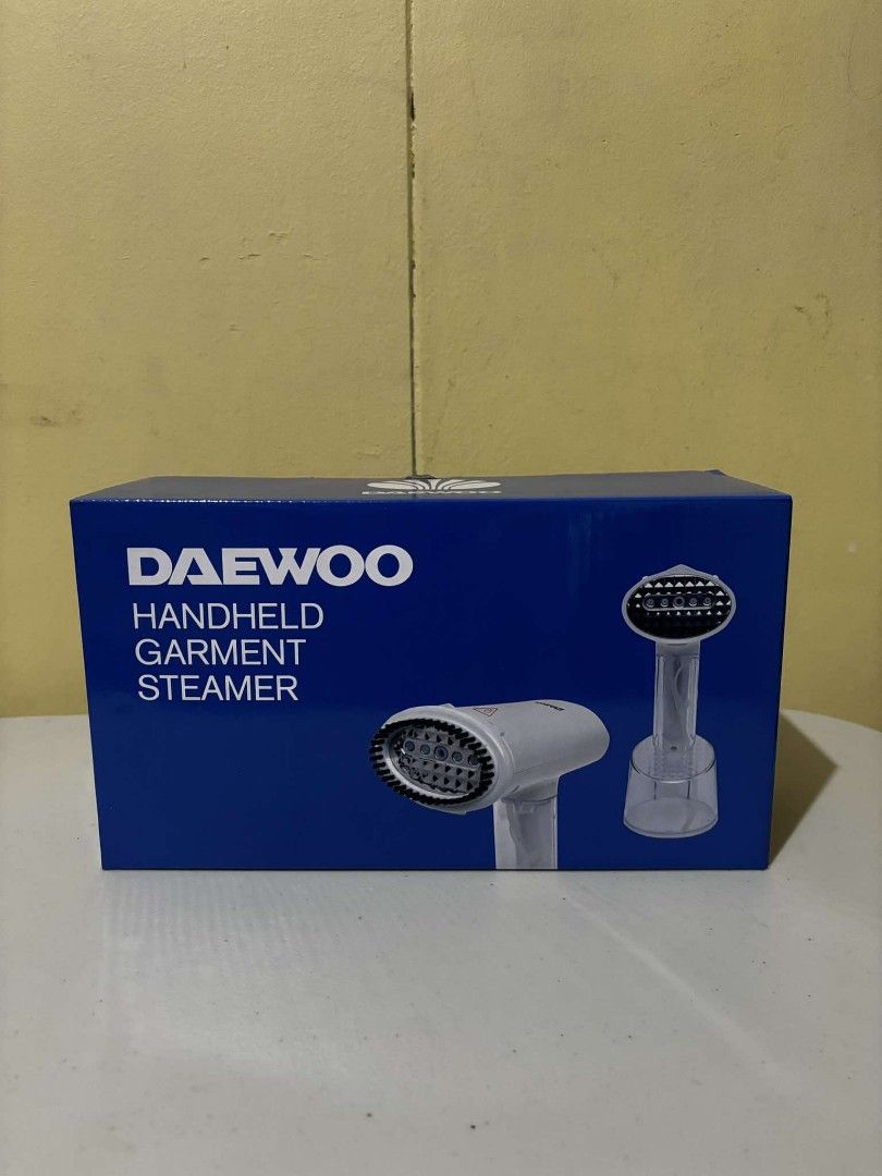 Daewoo portable garment steamer on sale