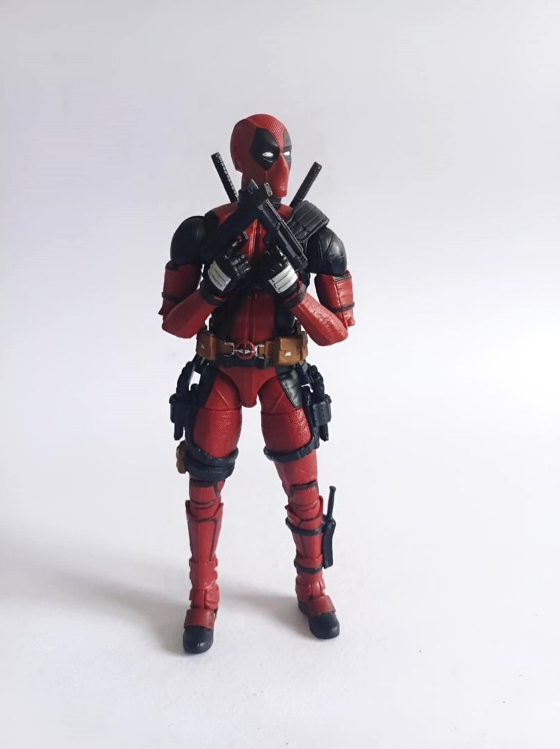 Deadpool Deadpool 2 Marvel Legends Action Figure (Category: Figurines & Statues) located in Cebu City. Submitted by comicare (Listing ID 1320621482, Image 1). Description: Please take time to read: Deadpool Deadpool 2 Marvel Legends (from 2 pack) 2.2k 📌 photo of actual item posted 📌 good as new 📌 fixed price 📌 payment 1st before shipping 📌 pm for more info MOP: BPI/BDO/GCash/Palawan/Cebuana/MLhulier MOD: Metro Cebu via Maxim delivery shippin