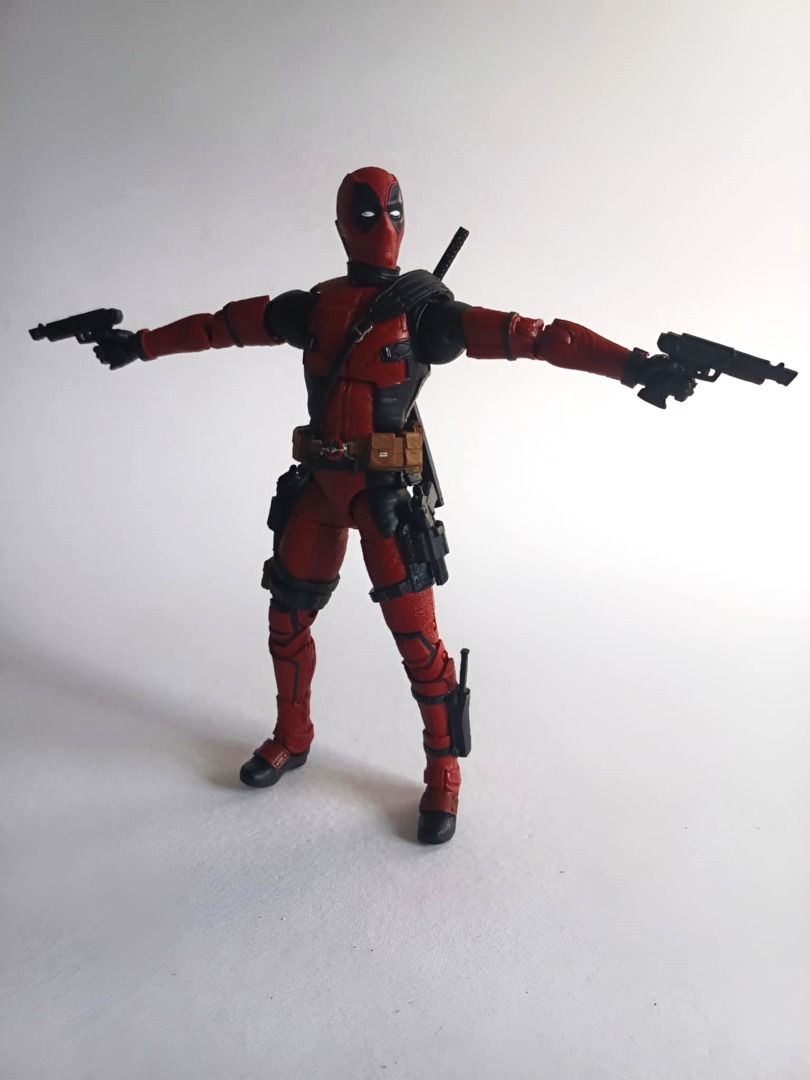 Deadpool Deadpool 2 Marvel Legends Action Figure (Category: Figurines & Statues) located in Cebu City. Submitted by comicare (Listing ID 1320621482, Image 3). Description: Please take time to read: Deadpool Deadpool 2 Marvel Legends (from 2 pack) 2.2k 📌 photo of actual item posted 📌 good as new 📌 fixed price 📌 payment 1st before shipping 📌 pm for more info MOP: BPI/BDO/GCash/Palawan/Cebuana/MLhulier MOD: Metro Cebu via Maxim delivery shippin