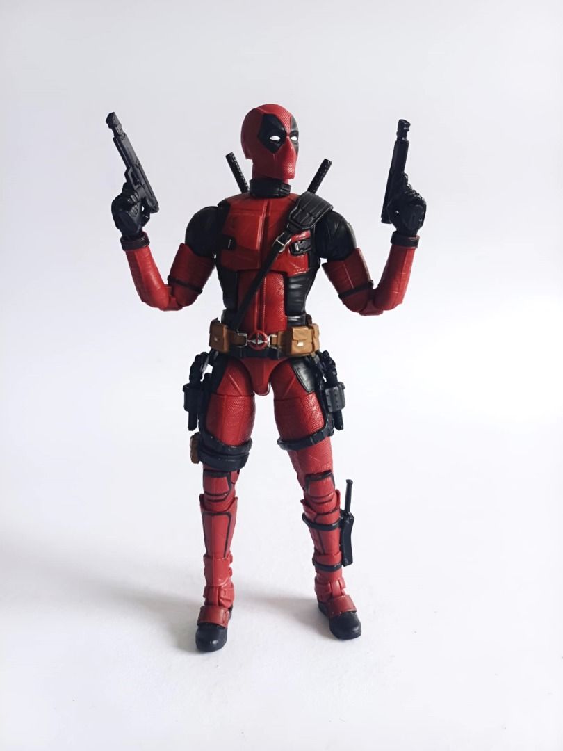 Deadpool Deadpool 2 Marvel Legends Action Figure (Category: Figurines & Statues) located in Cebu City. Submitted by comicare (Listing ID 1320621482, Image 2). Description: Please take time to read: Deadpool Deadpool 2 Marvel Legends (from 2 pack) 2.2k 📌 photo of actual item posted 📌 good as new 📌 fixed price 📌 payment 1st before shipping 📌 pm for more info MOP: BPI/BDO/GCash/Palawan/Cebuana/MLhulier MOD: Metro Cebu via Maxim delivery shippin