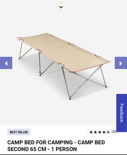 Tempat tidur popular camping decathlon folding camp bed