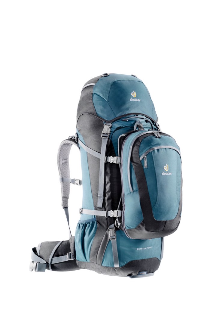 Deuter Quantum 70 10 Hiking Travel Bag Men s Fashion Bags Backpacks on Carousell