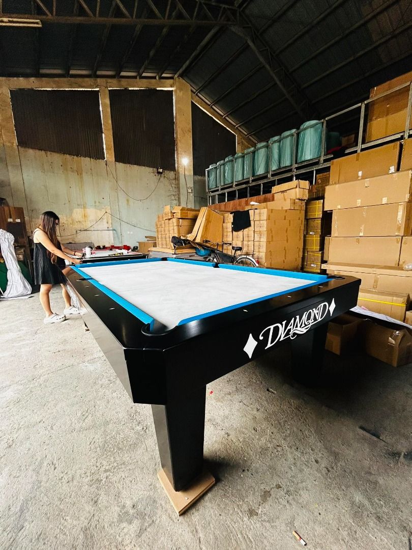 DIAMOND BILLIARD TABLE, Sports Equipment, Sports & Games, Billiards and ...
