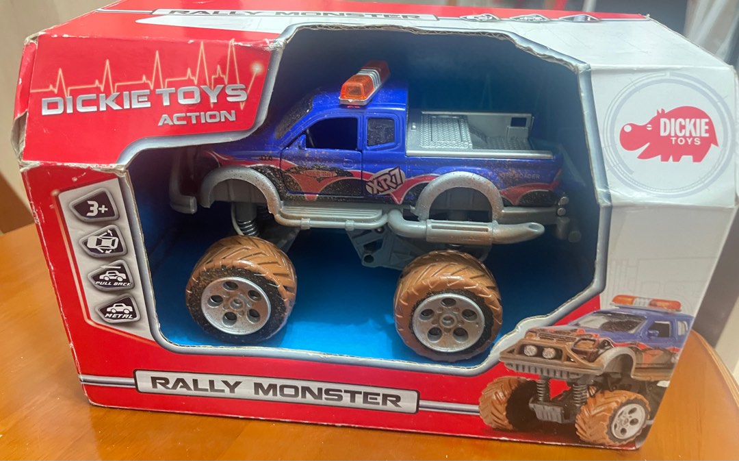 Monster truck rally toy hotsell