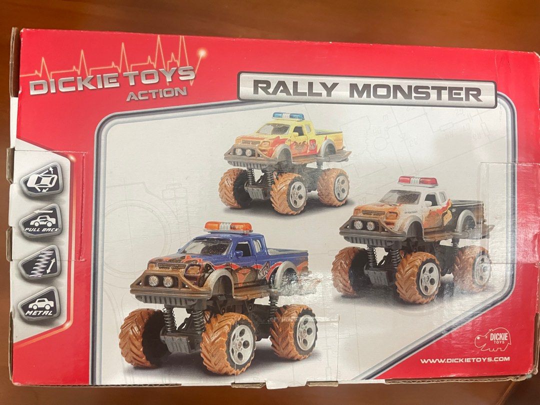 Monster truck dickie toys on sale