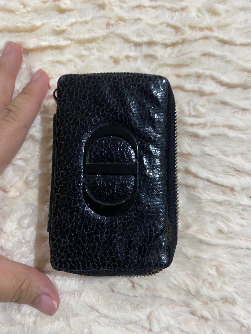 dior case (Category: Luxury Bags & Wallets) located in Antipolo. Submitted by prelovedcloseta (Listing ID 1320710006, Image 1). Description: auth dior case its originally make up pouch but you can use it as lipstick case or card case may need lang idikit sa side .
