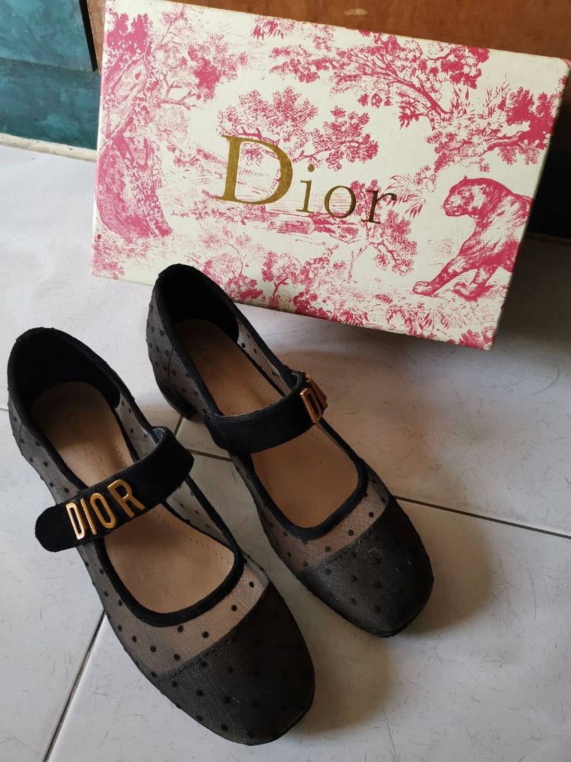 Dior mary jane pumps discount