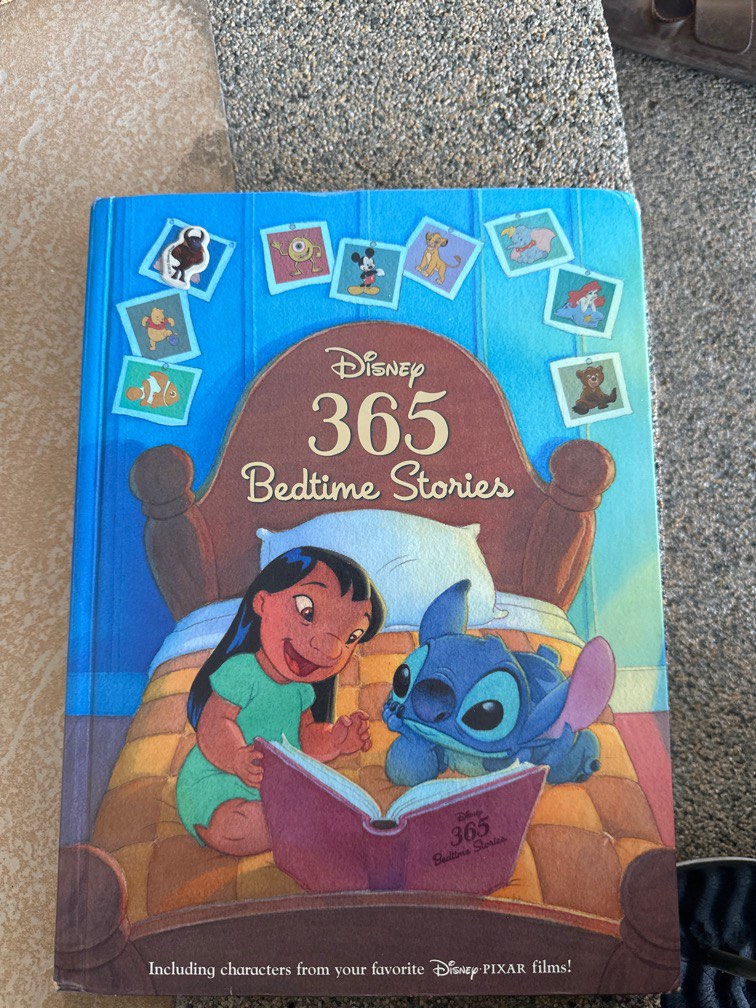 Disney 365 Bedtime Stories Hobbies Toys Books Magazines Children disney-365-bedtime-stories-hobbies-toys-books-magazines-children