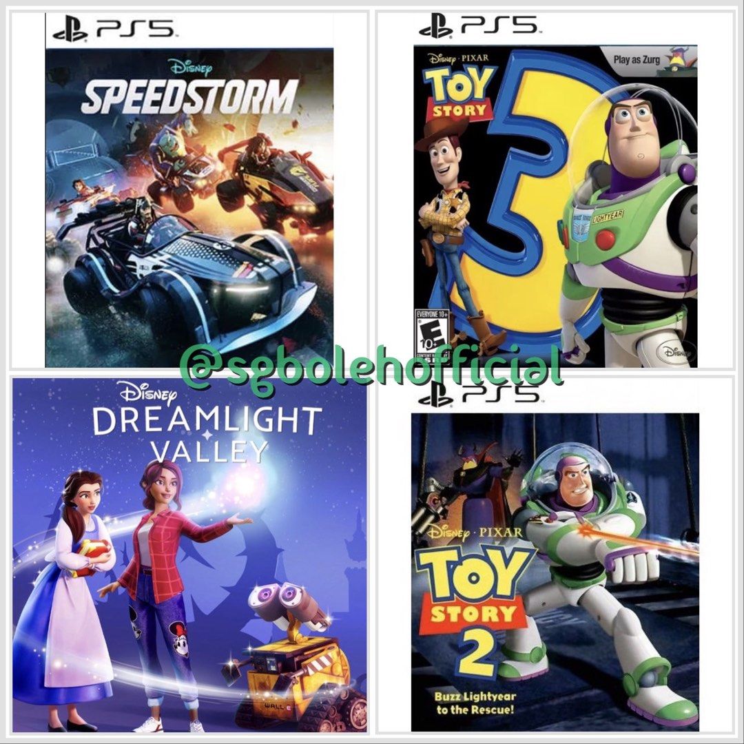 Pixar Toy Ps4 Pixar Disney Pixar Toy Story (PS4 PS5) Disney Pixar