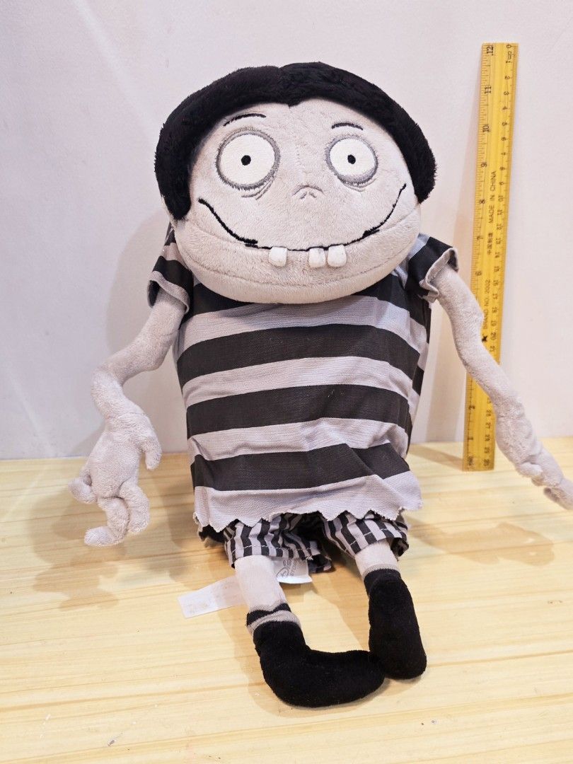 Disney Store Tim Burton Frankenweenie Edgar E Gore Plush (Category: Plushies & Soft Toys) located in Quezon City. Submitted by babylianne (Listing ID 1320760515, Image 1). Description: Original Disney Store Rare Tim Burton Frankenweenie Edgar E Gore Plush Collectible In Excellent.Condition AS IS - What you see is what you get Actual Photo Posted Color may vary due to lighting Kindly check the ruler or the battery for size reference.