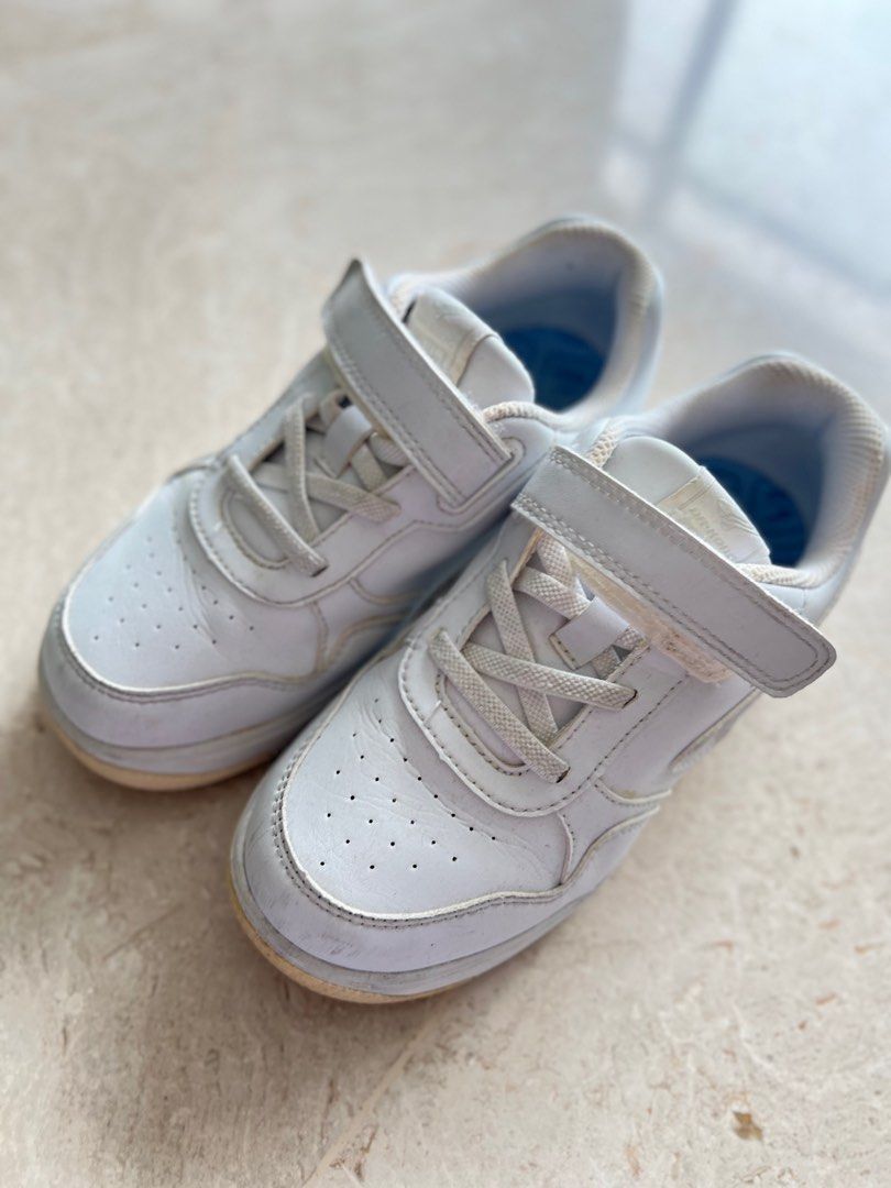 Dr kong kids shoes school shoes Dr. Kong Orthopedic Shoes White