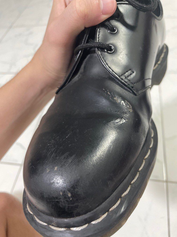 Doc martens white stitching online