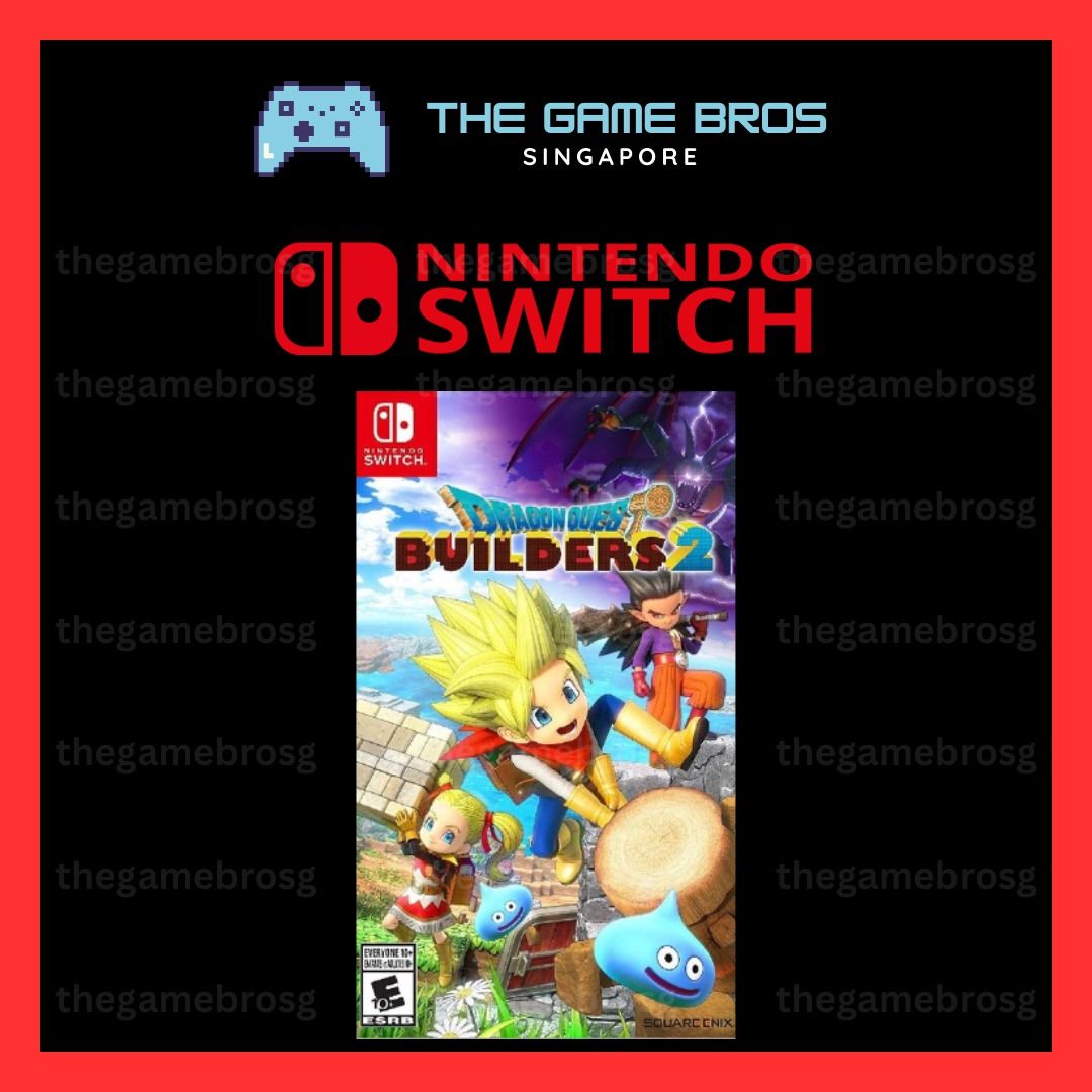 ⭐Dragon Quest Builders Nintendo Switch Digital Download Games