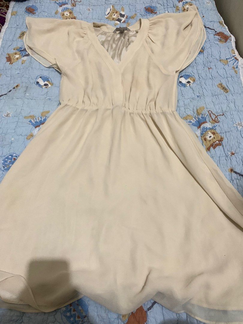 Dress H M pl Fesyen Wanita Pakaian Wanita Gaun Rok di Carousell