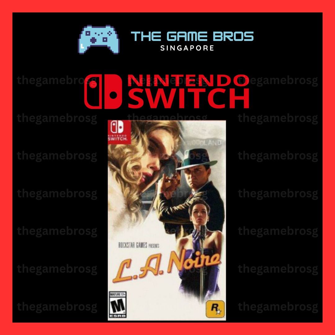 ⭐La Noire Nintendo Switch Digital Download Games ⭐, Video