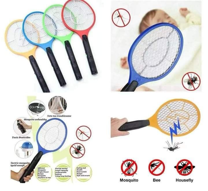 Electric Mosquito Swatter (Category: Insect Repellents) located in Manila. Submitted by tindahanniatelizcehl (Listing ID 1320690643, Image 3). Description: Battery Operated.