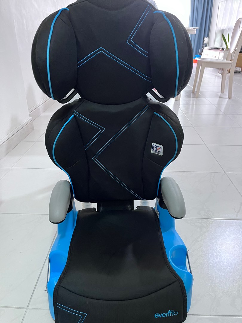 Amp car seat top