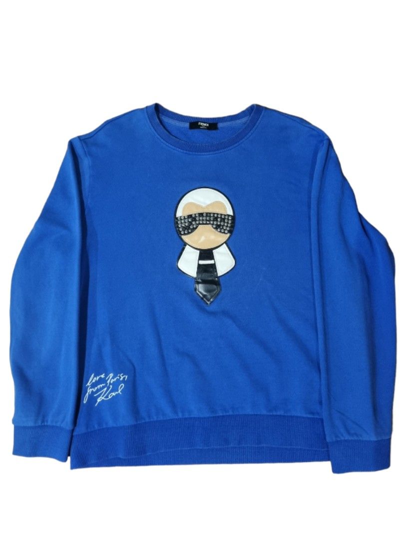Fendi karl lagerfeld sweatshirt store