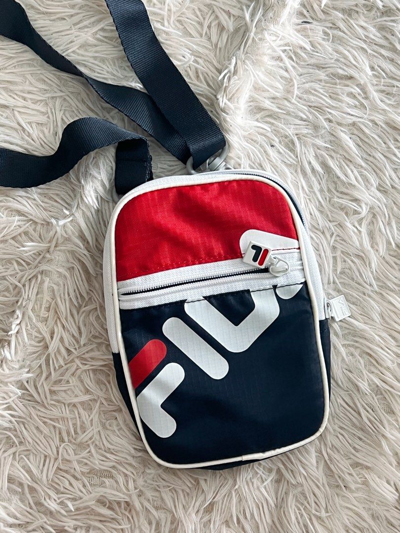 FILA crossbody Mini shoulder bag purse pouch Original brand Not fake