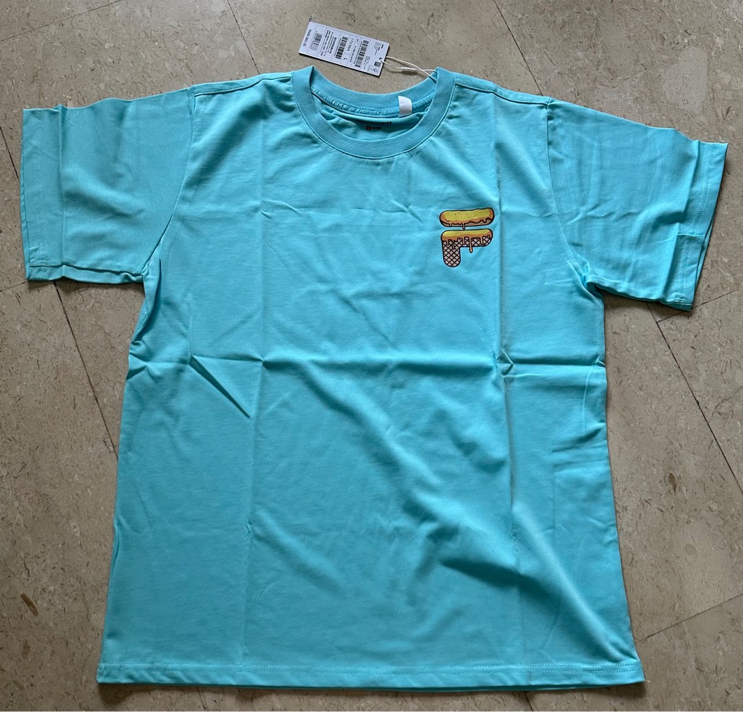 Fila couple shirt new arrivals