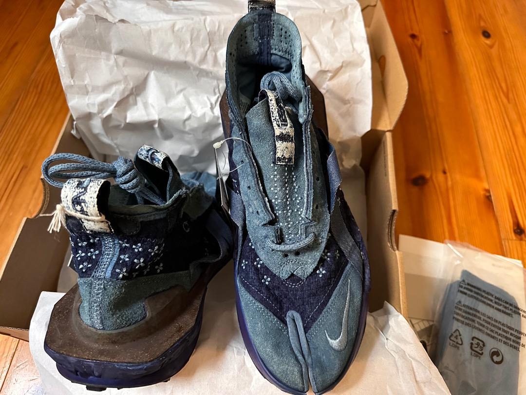 For sale Nike ISPA Drifter Indigo dye, Men's Fashion, Footwear