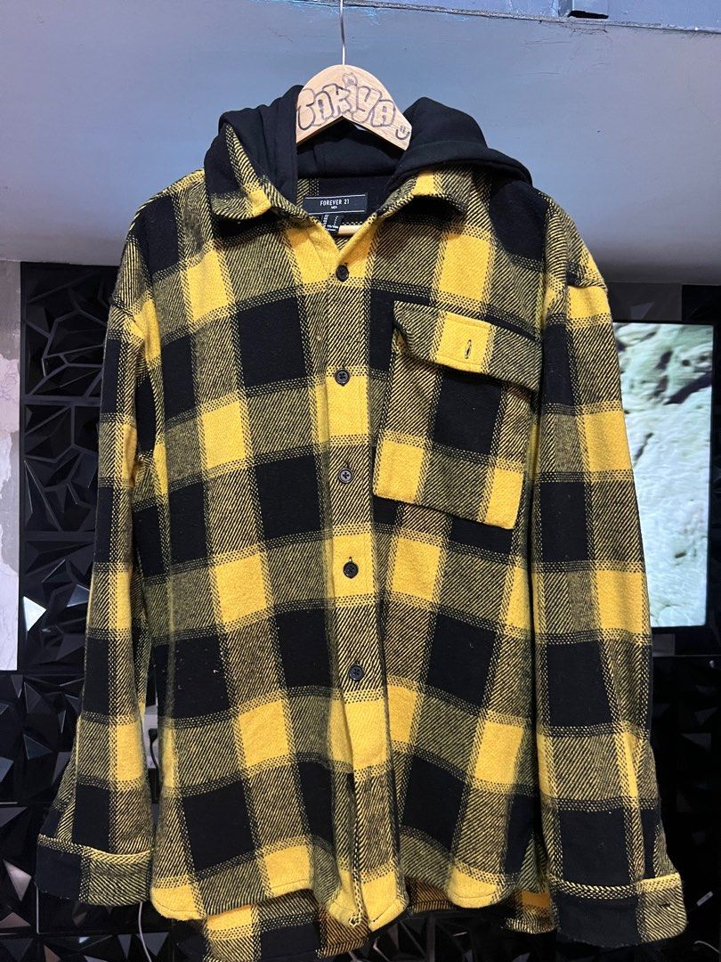 Forever 21 flannel jacket shop