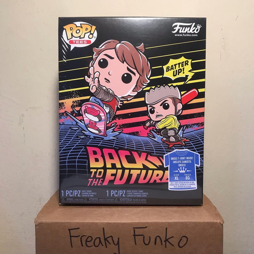 Marty with hoverboard funko walmart online