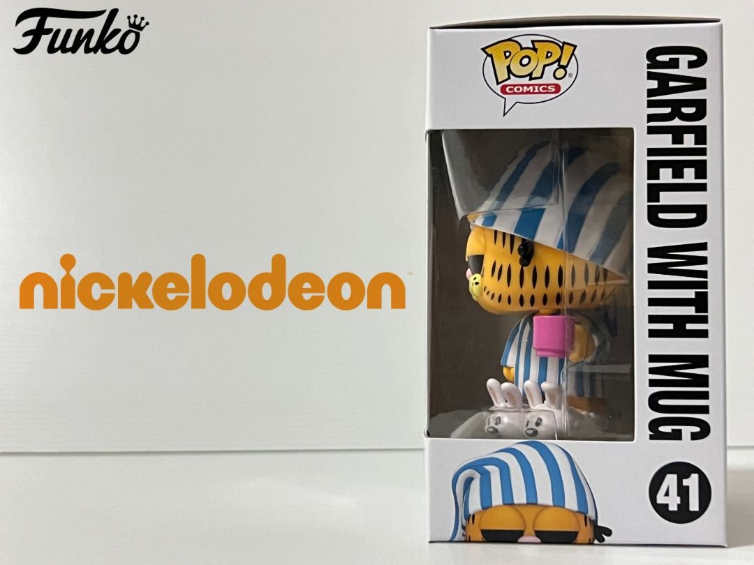 Garfield With Mug Funko Pop 41 Garfield With Mug Funko Pop! Vinyl Figure #41