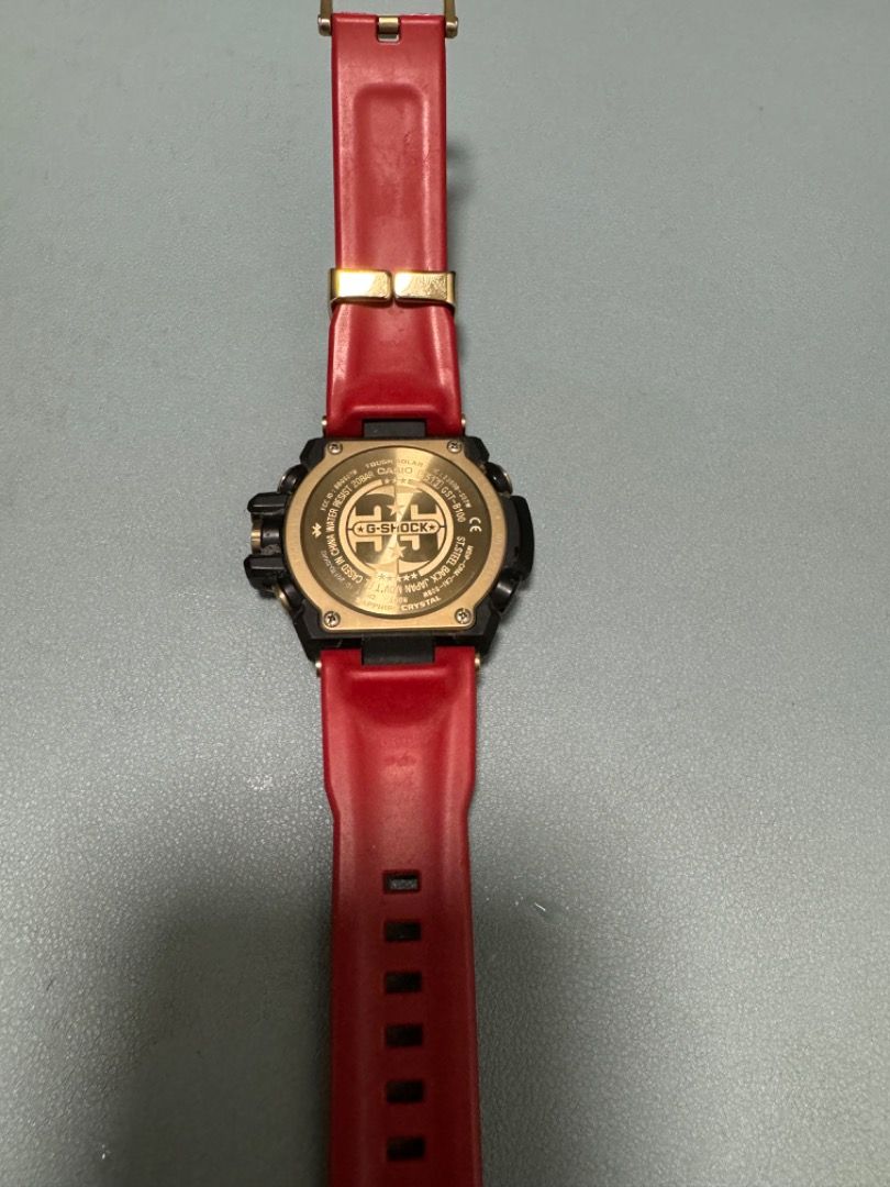 G Shock G steel Gold Tornado 35th anniversary limited edition