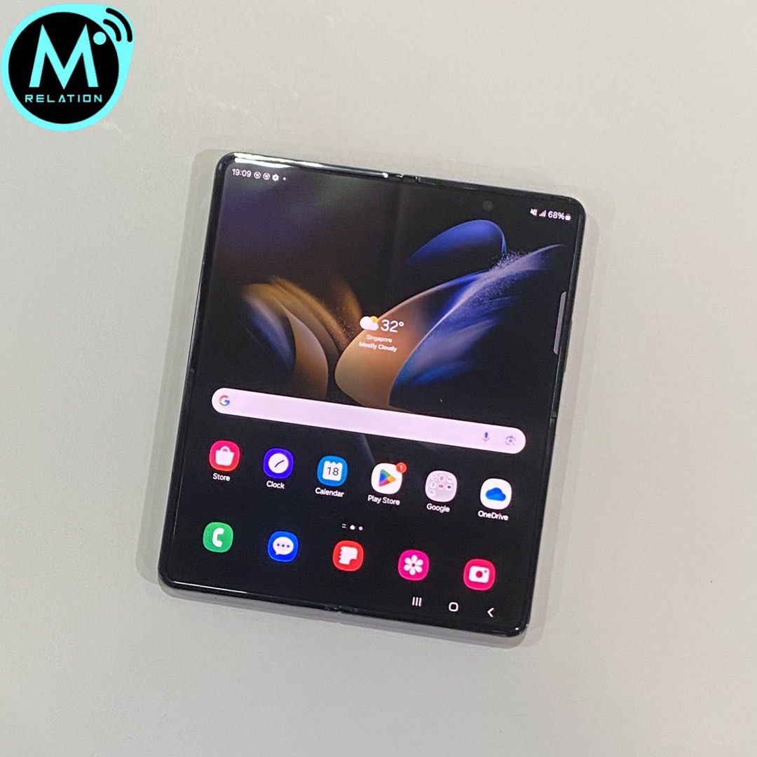 Galaxy Z Fold 4 Phantom Black 512GB, Mobile Phones & Gadgets Galaxy Z Fold 4 Phantom Black 512GB, Mobile Phones & Gadgets