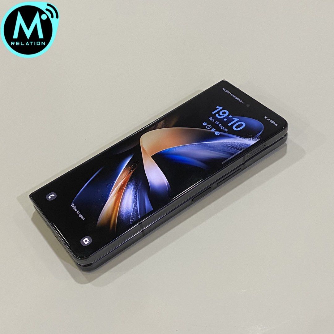 Galaxy Z Fold 4 Phantom Black 512GB, Mobile Phones & Gadgets Galaxy Z Fold 4 Phantom Black 512GB, Mobile Phones & Gadgets