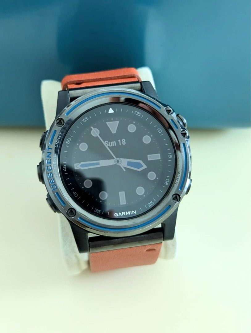 GARMIN Descent MK1 Sapphire Mobile Phones Gadgets Wearables Smart Watches on Carousell