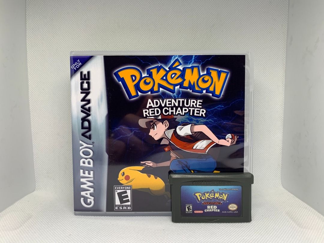 GBA Pokemon Adventures Red Chapter, Video Gaming, Video Games