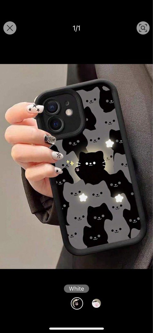 (GET 2 FOR 90) iPhone XS Max Phone Cases with Cat Designs (Category: Cases & Sleeves) located in San Juan City. Submitted by petitboop (Listing ID 1320735665, Image 3). Description: Unopened and unused! Bought from Shein. RFS: Swapped phones with my sister before I had the chance to use them and hindi niya bet ‘yung designs, so here they are. Please adopt them. 🙏🏼 MOP: GCash Location: San Juan MM.