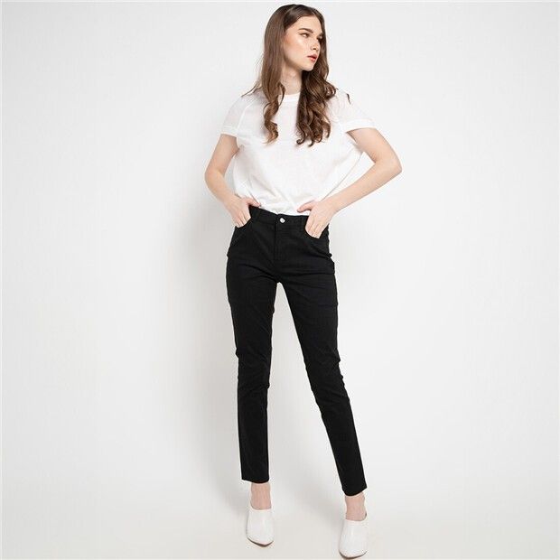 Giordano mid rise slim tapered hot sale
