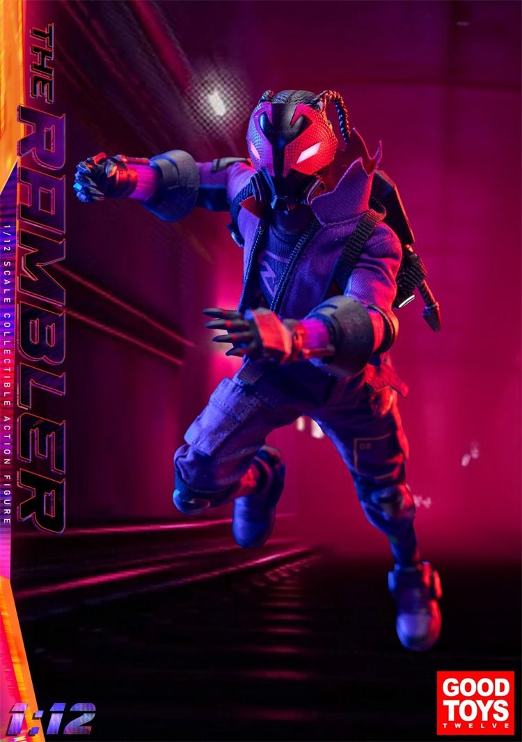 その他 GOOD Toys 1/12 Spider Series Wandering GOOD Toys 1/12 DG002 Spider Series Wandering Warrior