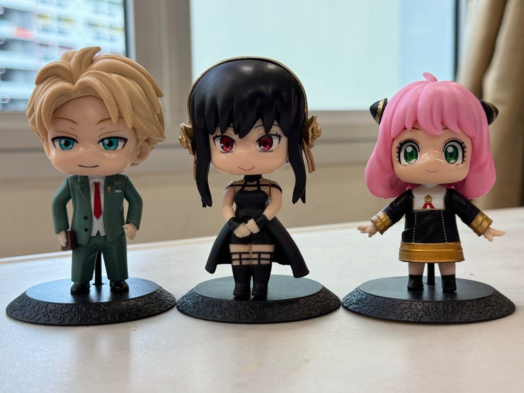 スパイファミリー フィギュアセット SPYxFAMILY アーニャ スパイファミリー フィギュアセット - メルカリ
