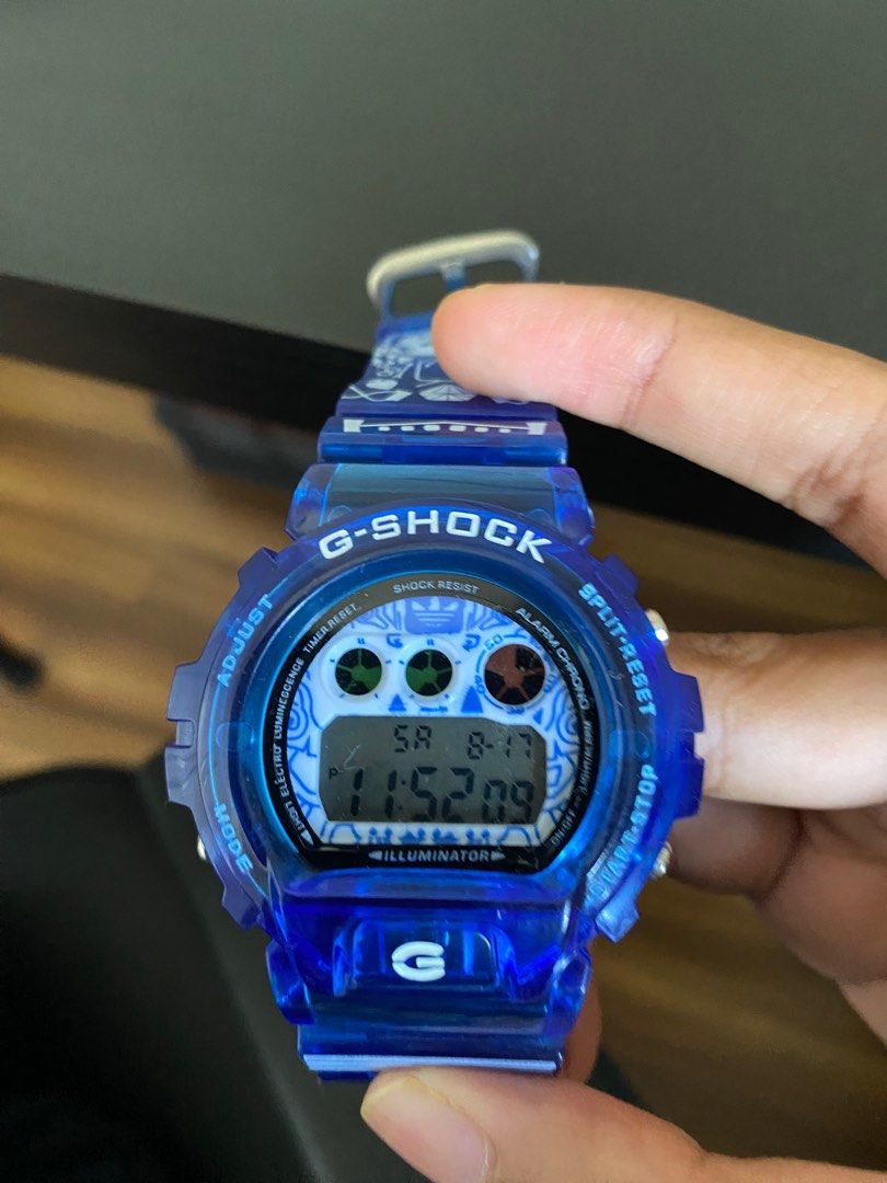 G SHOCK ADIDAS