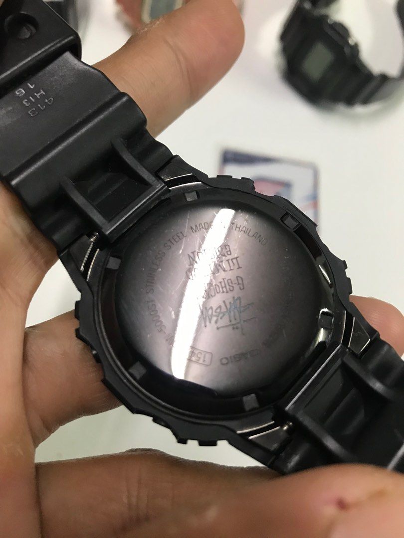 G-Shock DW-5000 x Stussy, Men's Fashion, Watches & Accessories