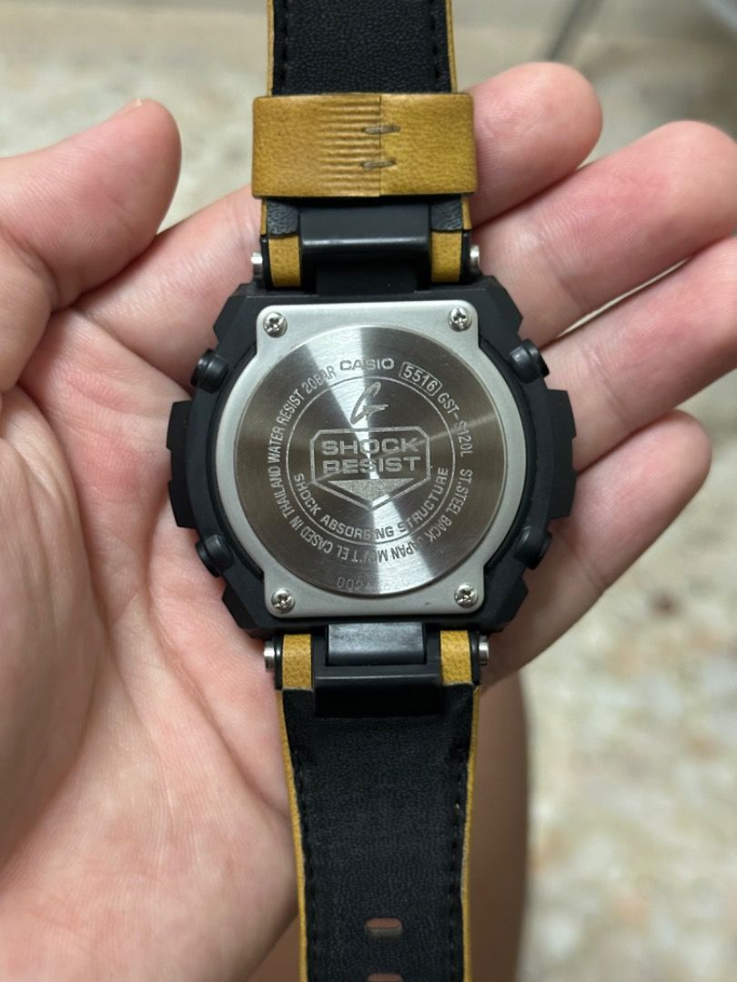 Casio 5516 gst s120l new arrivals