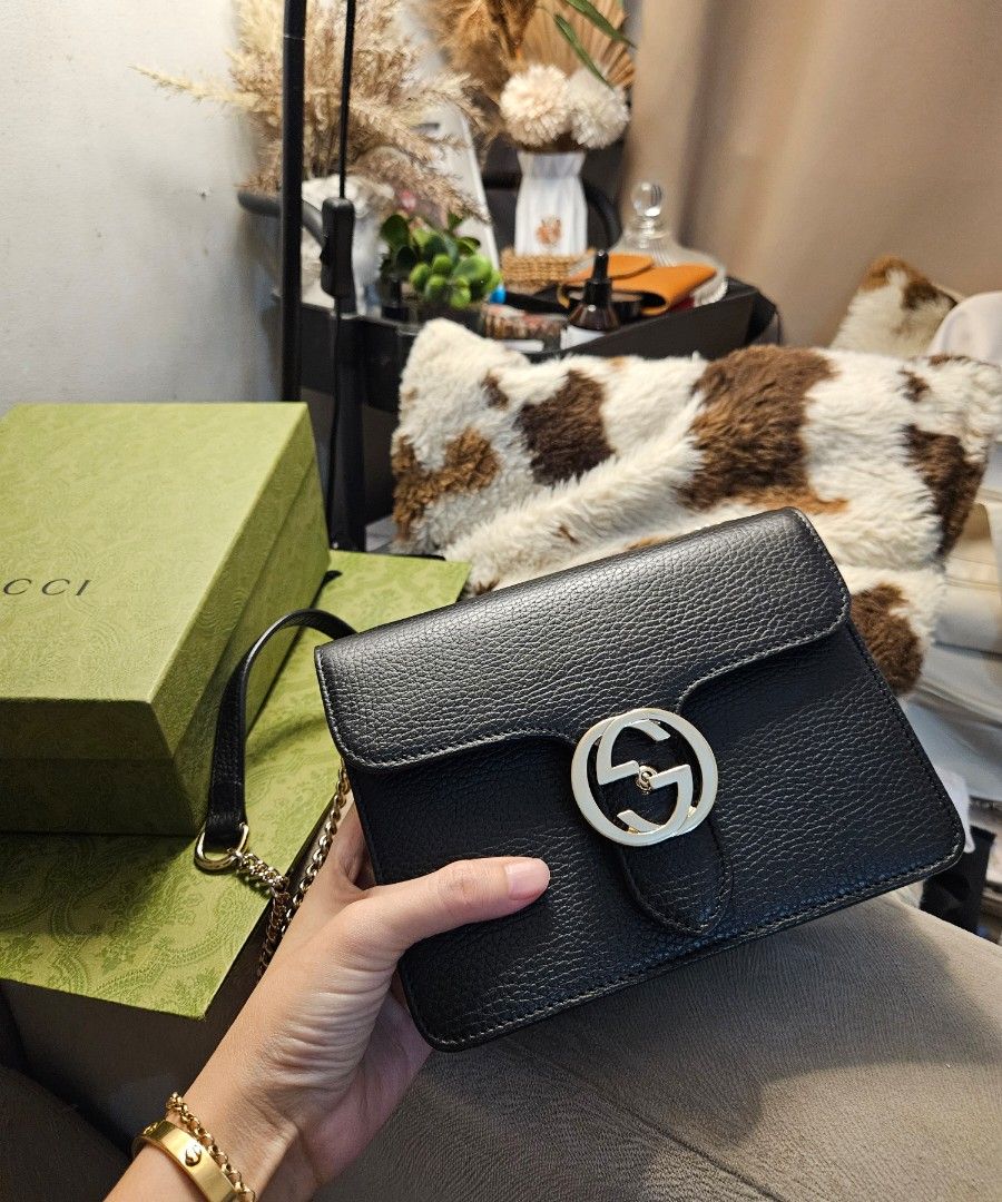 Gucci interlocking bag medium new arrivals