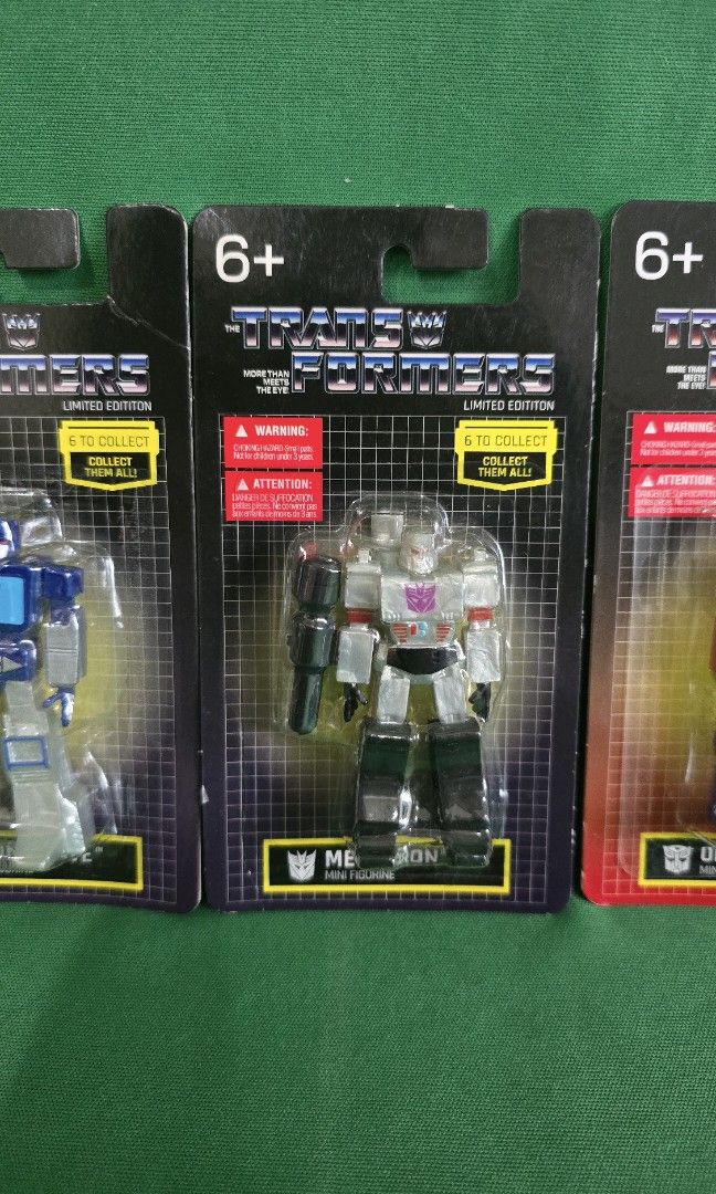 Lot De Figurines Transformers Hasbro – The Fallen Et Sky Lynx (Age Of The Prime), Neufs