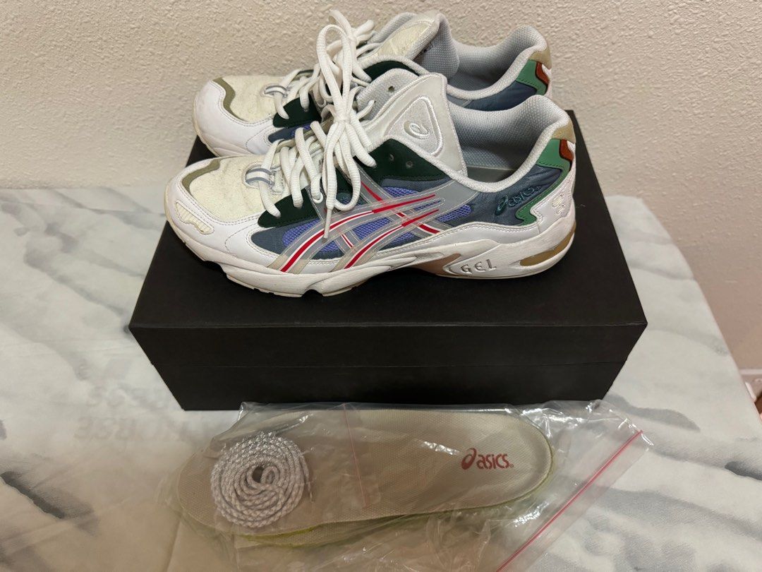 HBX x Asics gel kayano tm 5 og Carousell